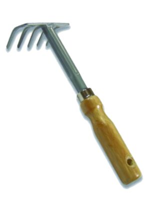 RASTRILLO DE 5 PUNTAS PARA JARDINERÍA