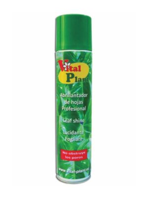 Spray abrillantador de hojas profesional Vital Plant