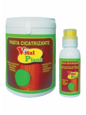 Pasta de poda cicatrizante profesional Vital Plant: frasco de 1Kg y de 250 gr