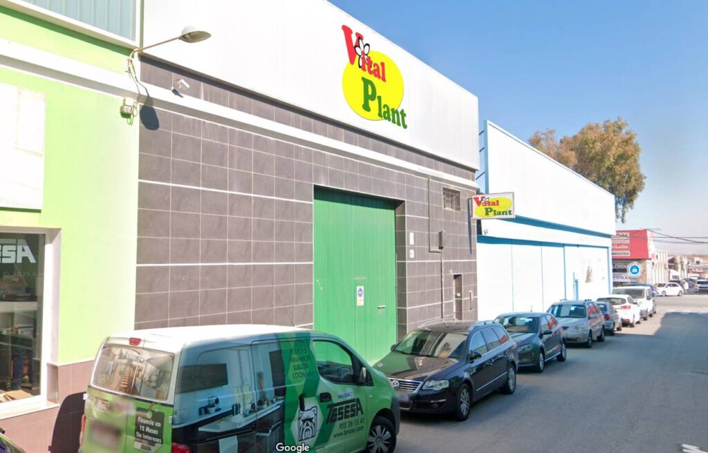 Fachada de Vital Plant